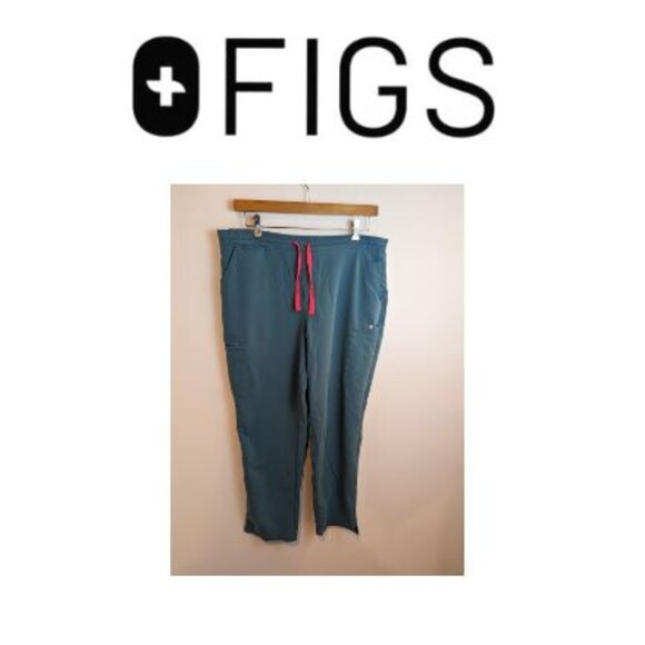 Figs Pants & Jumpsuits Figs High Waisted Yola Straight Leg Scrub